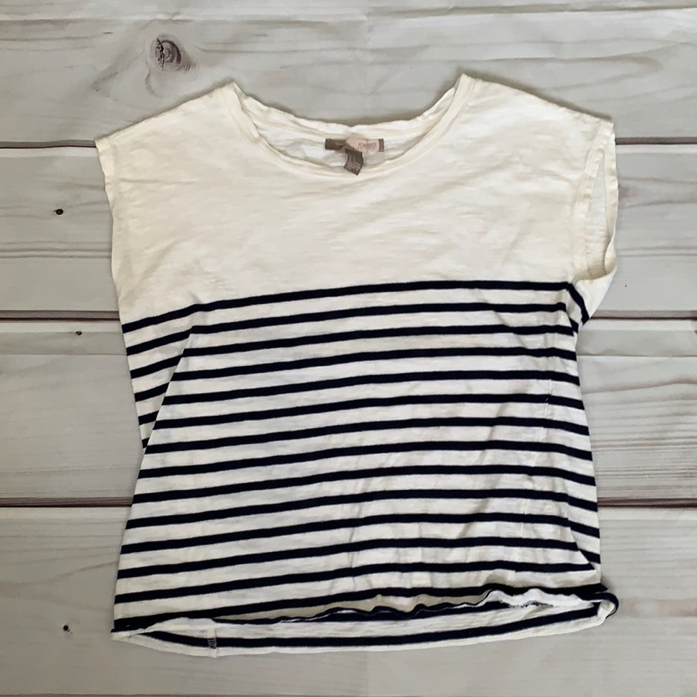 Forever 21 Striped Tee
